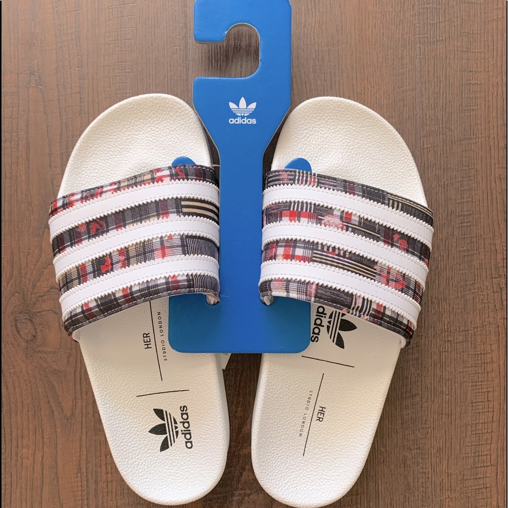 Women’s Adidas HER Studio London Adilette Slides